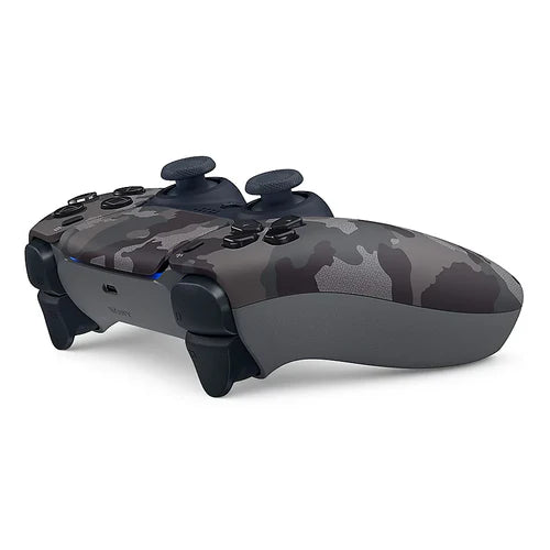 PS5 DualSense Wireless Controller – Gray Camouflage