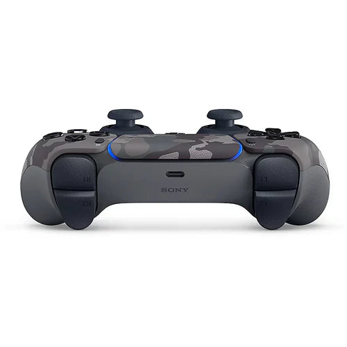 PS5 DualSense Wireless Controller – Gray Camouflage