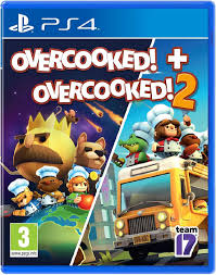Overcooked! + Overcooked! 2 – PS4