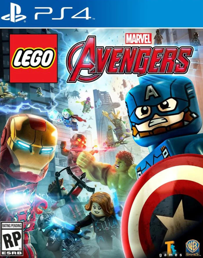LEGO Marvel’s Avengers – PS4