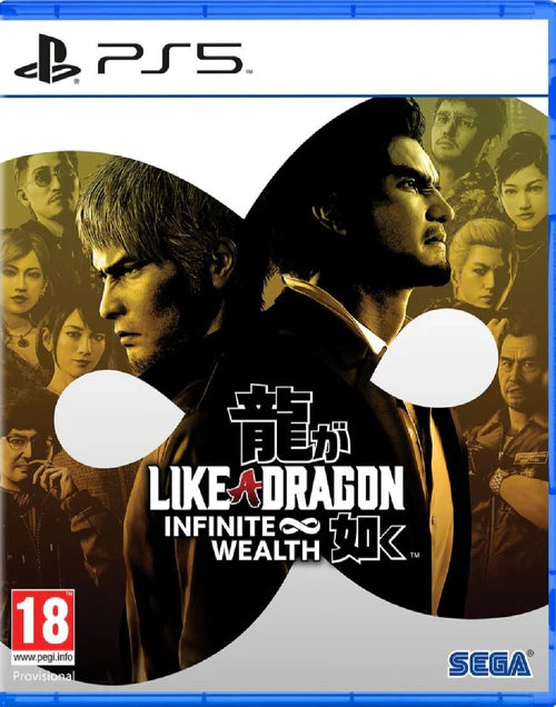 Like a Dragon: Infinite Wealth – PS5