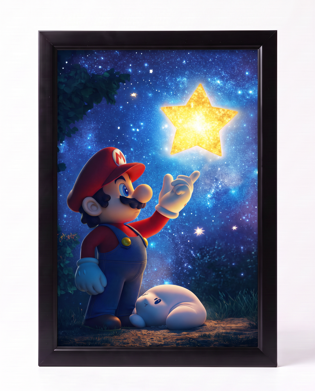 Mario Frame