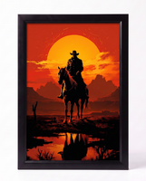 Arthur Morgan Frame