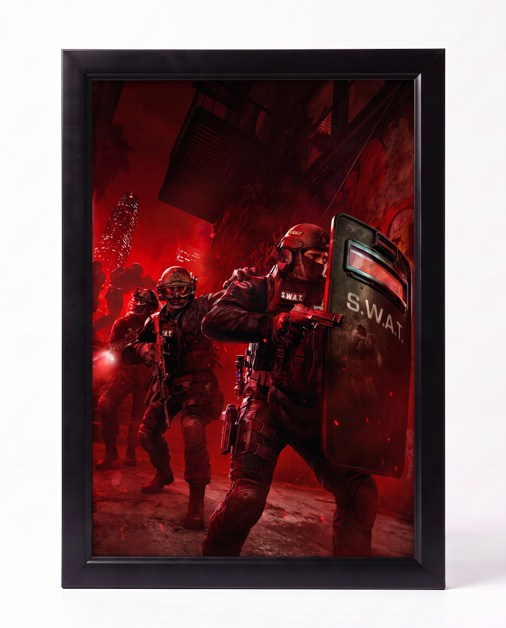SWAT Team Frame
