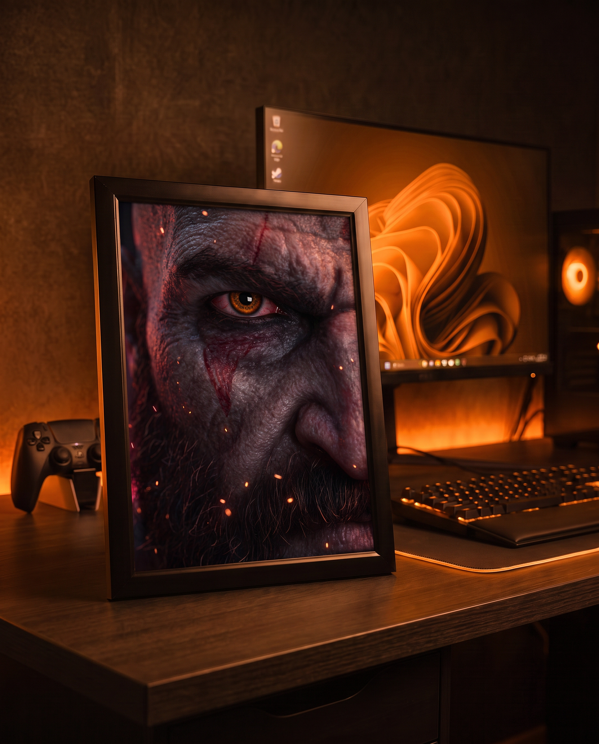 Kratos Frame