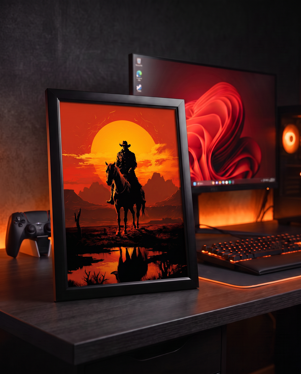 Arthur Morgan Frame