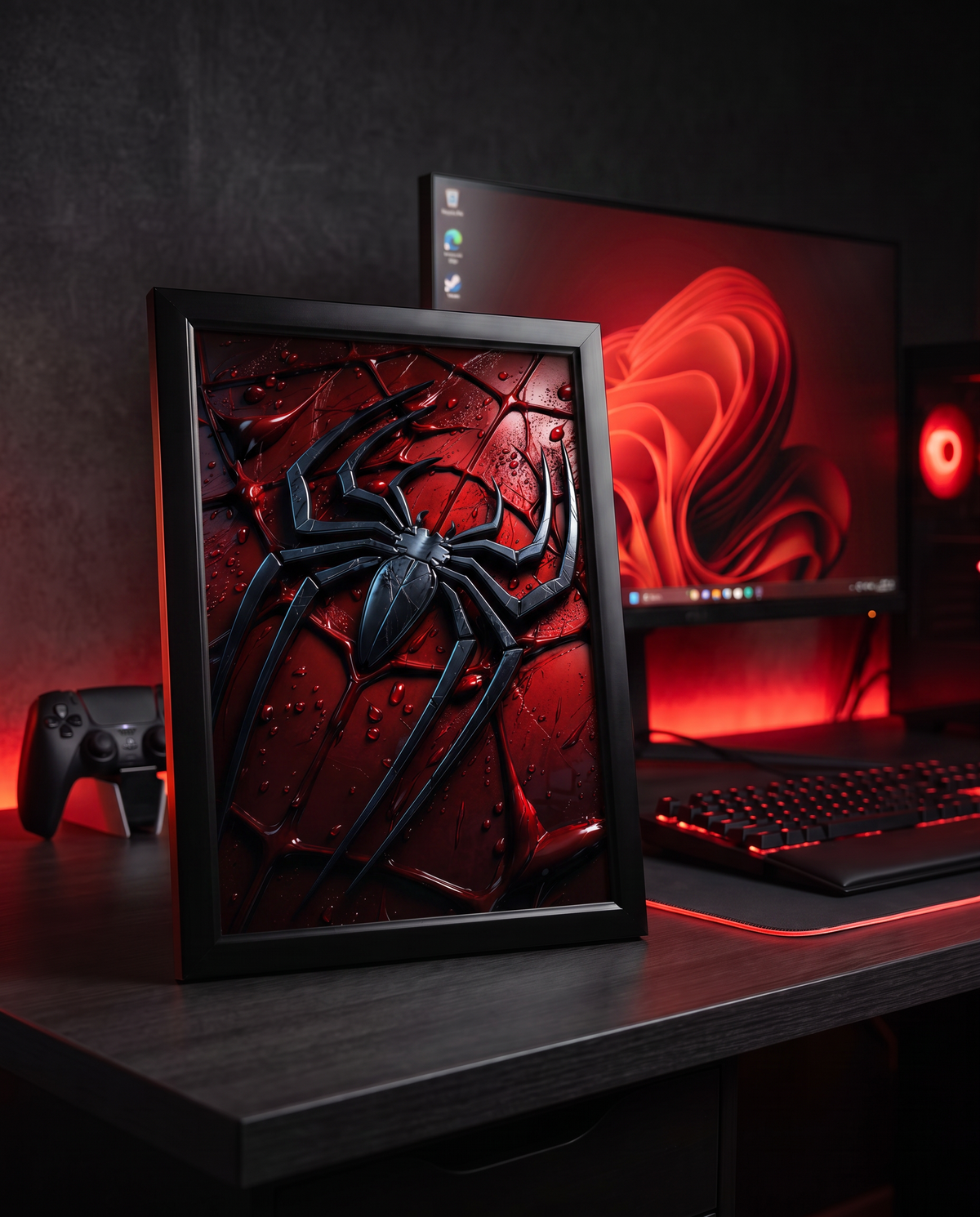 Spider Man Frame