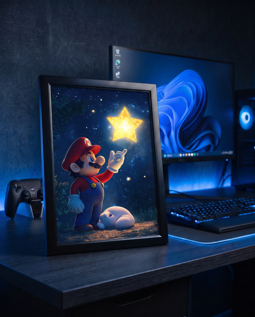 Mario Frame