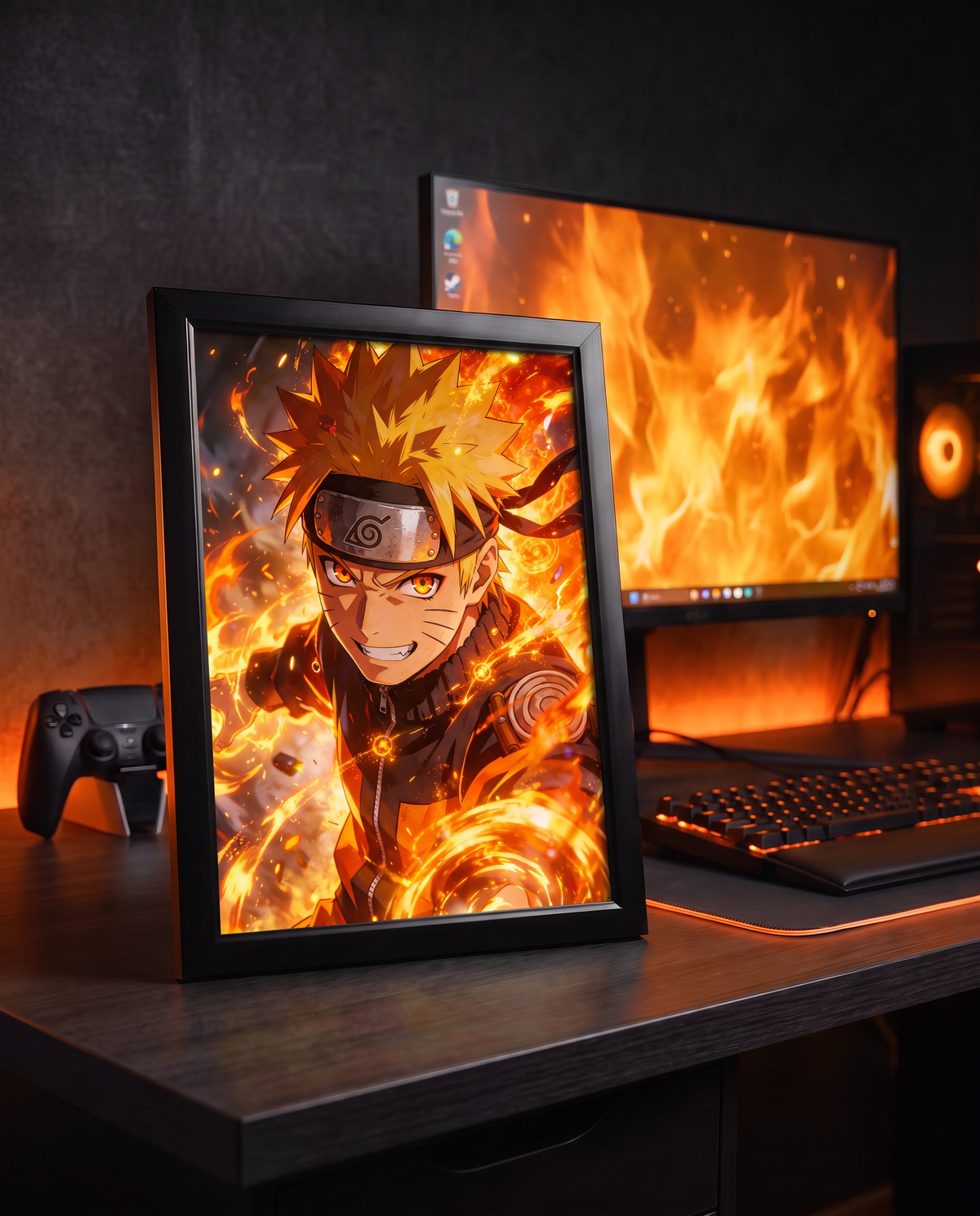 Naruto Uzumaki frame