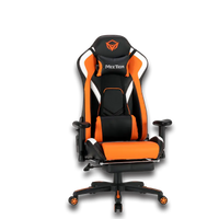 MeeTion CHR25 Gaming E-Sport Chair with Footrest – Black & Orange