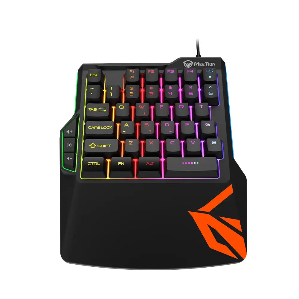 MeeTion KB015 One-Handed Gaming Keyboard