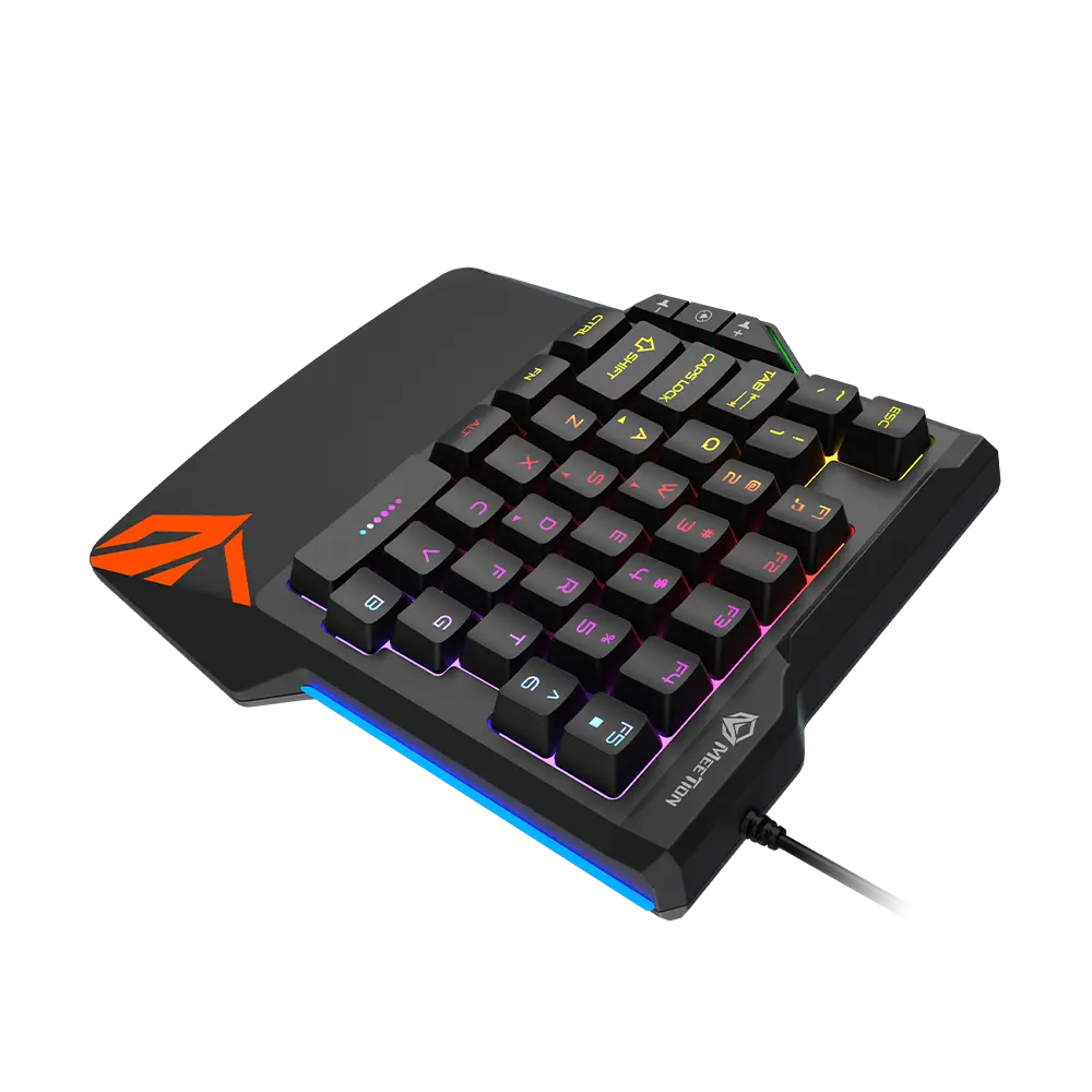 MeeTion KB015 One-Handed Gaming Keyboard