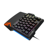MeeTion KB015 One-Handed Gaming Keyboard