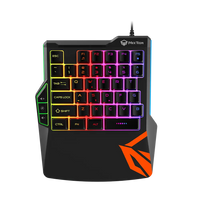 MeeTion KB015 One-Handed Gaming Keyboard