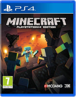 Minecraft – PlayStation Edition Ps4 (Used)