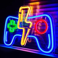 LED Neon Sign for Wall Decor – Gaming Controller (39×29 cm)