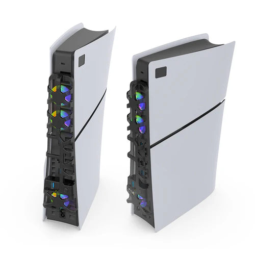 DOBE RGB Cooling Fan for PS5 Slim Consoles – TP5-3538S