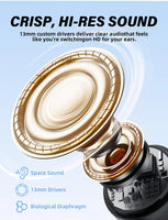 ONIKUMA T27 Dual Wireless Gaming Earbuds – 2.4G / Bluetooth with ENC Microphone