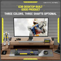 Onikuma G38 RGB Wired Mechanical Gaming Keyboard – 98 Keys