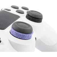 KontrolFreek Precision Rings – Black/Purple/Green | Aim Assist Motion Control for PS4, PS5, Xbox, Nintendo Switch Pro & Scuf Controllers