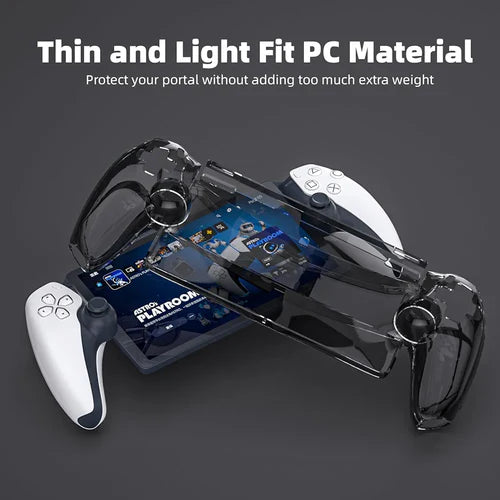 Lucky Fox PS Portal Crystal Case – Transparent Black