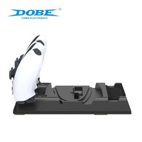 DOBE Multifunctional Cooling Stand with Charging Dock for PS5, PS5 Slim & PS5 Pro