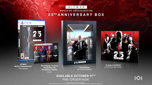 Hitman: World of Assassination – Anniversary Edition – PS5