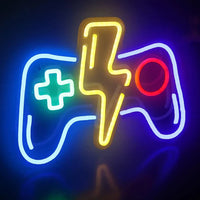 LED Neon Sign for Wall Decor – Gaming Controller (39×29 cm)