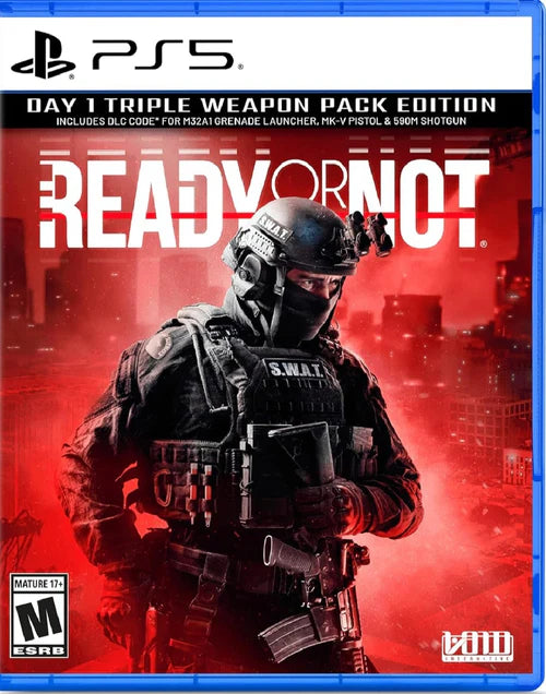 Ready or Not – Day 1 Edition – PS5