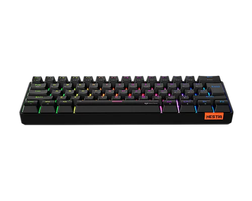 MeeTion MK005BT Dual-Mode 60% Gaming Mechanical Keyboard – Black