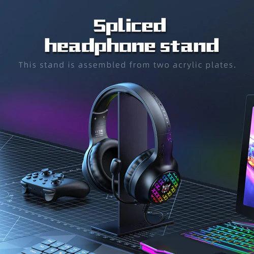 ONIKUMA TZ5006 Professional 5-in-1 Gaming Combo Set – Keyboard / Mouse / Headset / Stand / Mousepad