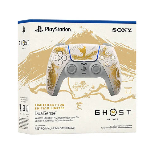 PS5 DualSense Wireless Controller – Ghost of Yotei Gold Limited Edition