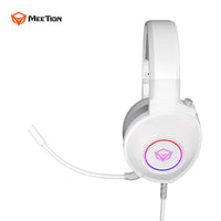Meetion HP012 – White Virtual 7.1 Surround Sound USB Gaming Headset