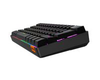 MeeTion MK005BT Dual-Mode 60% Gaming Mechanical Keyboard – Black