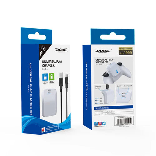 DOBE 1500mAh Battery Pack for PS5 Controllers – TP5-0550