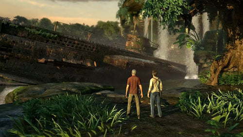 Uncharted: Drake’s Fortune – Remastered – PS4