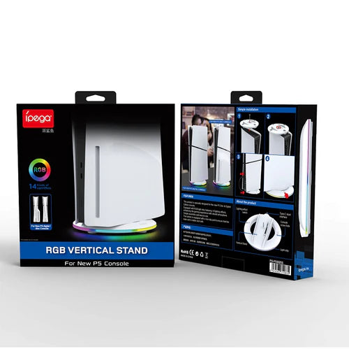 Ipega Luminous Vertical Stand for PS5 Slim – PG-P5S025S