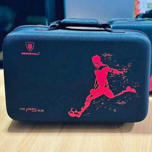 Deadskull Hard Carrying Case Travel Bag for PS5 Slim Console – FC Edition