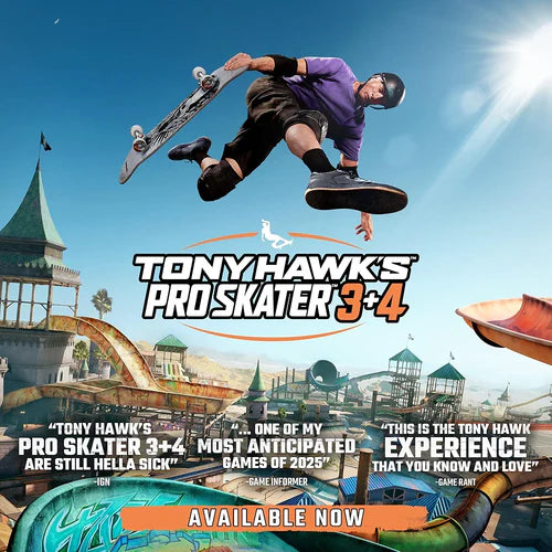 Tony Hawk's Pro Skater 3 + 4 – PlayStation 5 | PS5