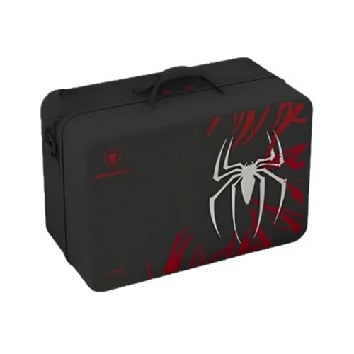 Deadskull Hard Carrying Case Travel Bag for PS5 Slim Console – Spider-Man Edition