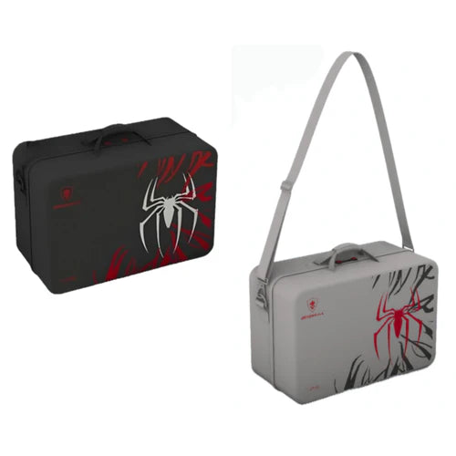 Deadskull Hard Carrying Case Travel Bag for PS5 Slim Console – Spider-Man Edition