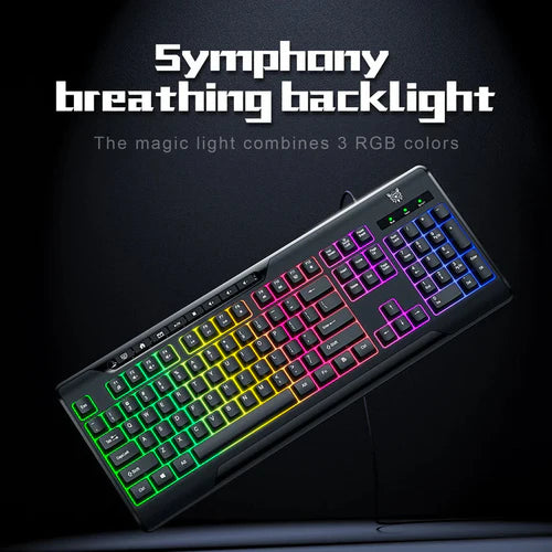 ONIKUMA TZ5006 Professional 5-in-1 Gaming Combo Set – Keyboard / Mouse / Headset / Stand / Mousepad