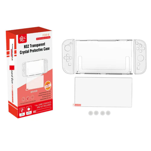 8-in-1 Protective Kit for Nintendo Switch 2