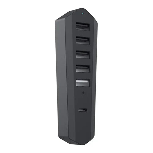Ipega High-Speed 6-Port USB Expansion Hub for PS5 Slim & PS5 Pro
