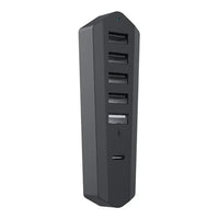 Ipega High-Speed 6-Port USB Expansion Hub for PS5 Slim & PS5 Pro