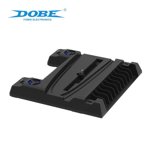 DOBE Multifunctional Cooling Stand with Charging Dock for PS5, PS5 Slim & PS5 Pro