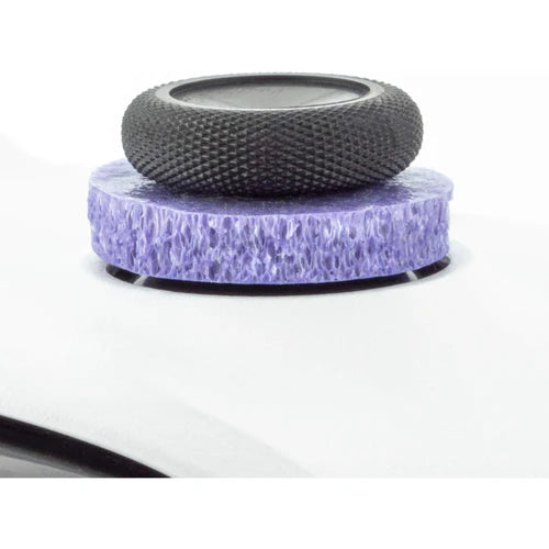KontrolFreek Precision Rings – Black/Purple/Green | Aim Assist Motion Control for PS4, PS5, Xbox, Nintendo Switch Pro & Scuf Controllers