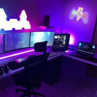 LED Neon Sign for Wall Decor – Gaming Controller (39×29 cm)