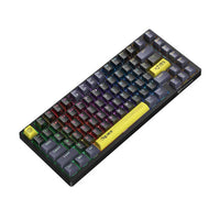 Onikuma G52 Space RGB Mechanical Gaming Keyboard – 82 Keys (Tea Axis)