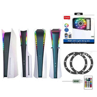 Ipega RGB Colorful App & Remote Control Atmosphere Lights for PS5 & PS5 Slim – PG-P5S038A